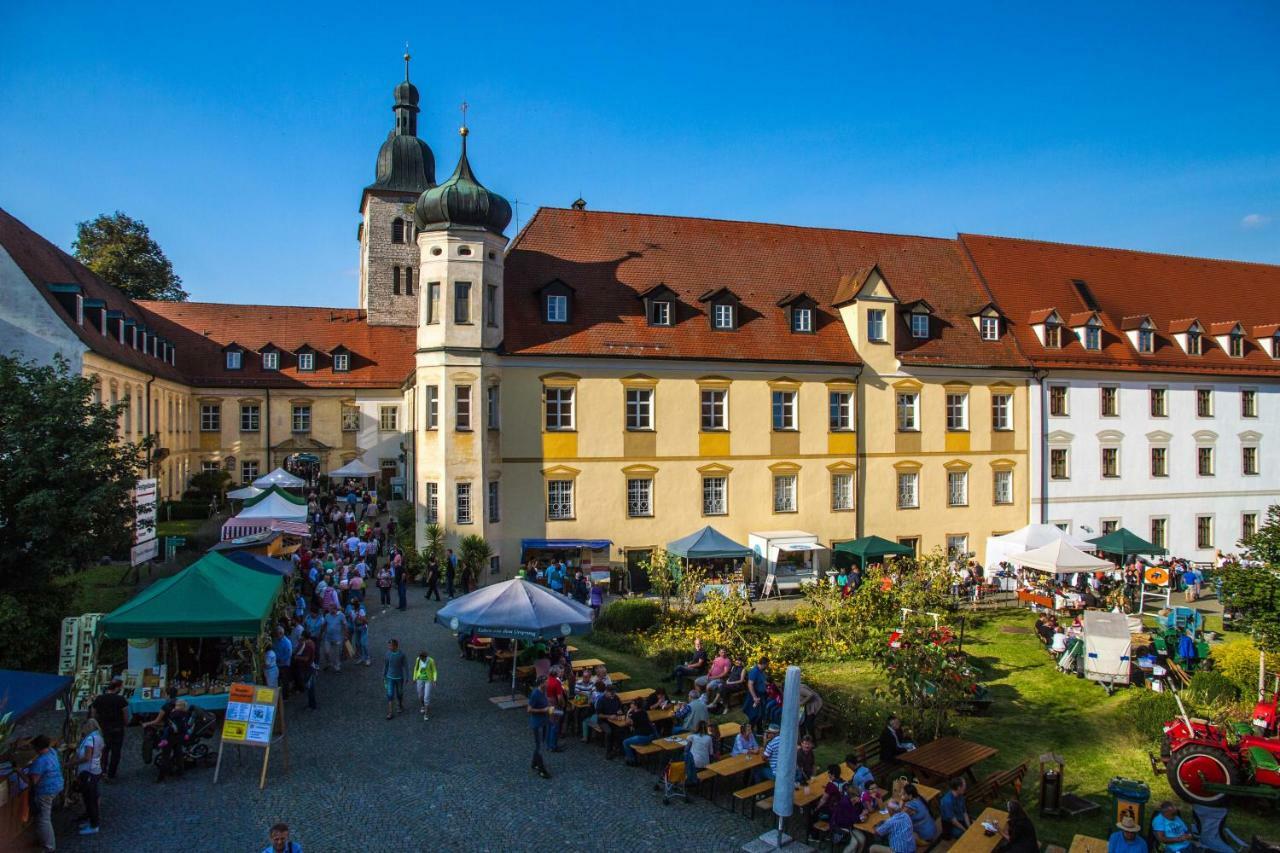 Kloster Plankstetten Gaste- Und Tagungshaus Berching Buitenkant foto