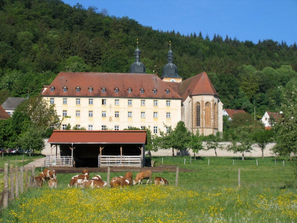 Kloster Plankstetten Gaste- Und Tagungshaus Berching Buitenkant foto